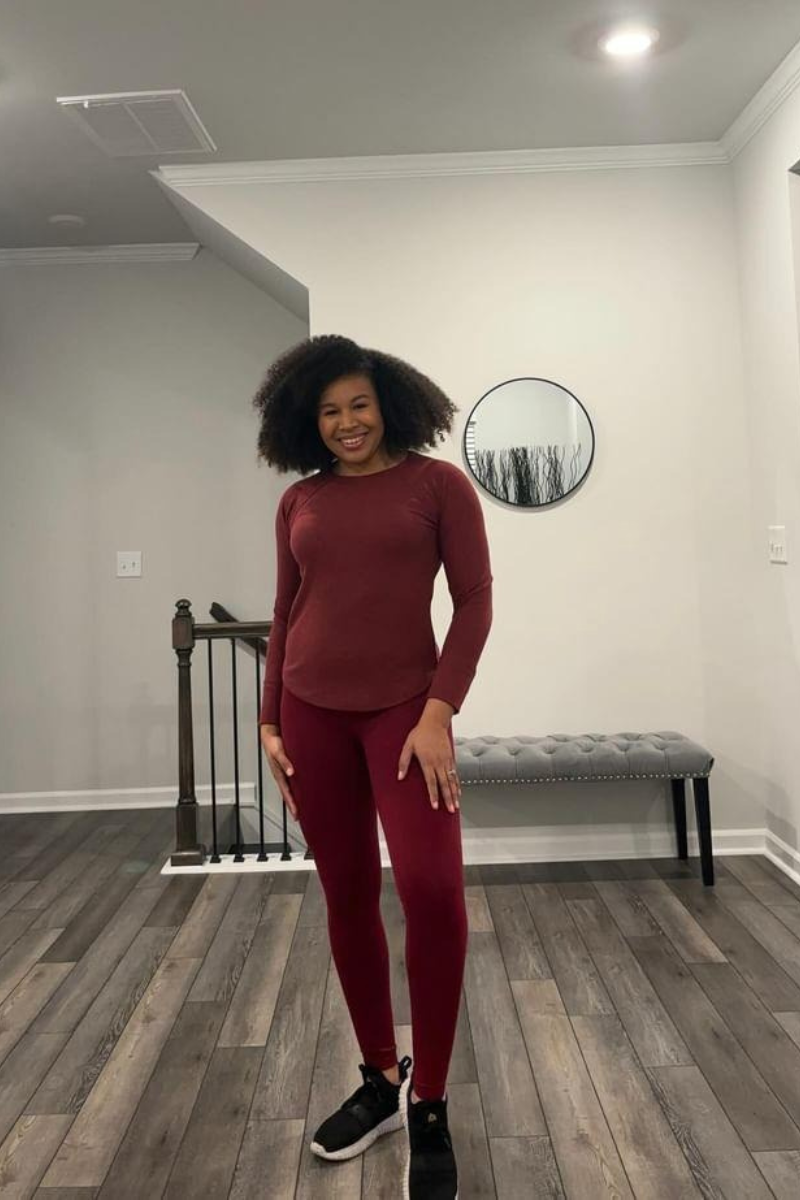 Baby Waffle Long Sleeve Top| Multiple Colors