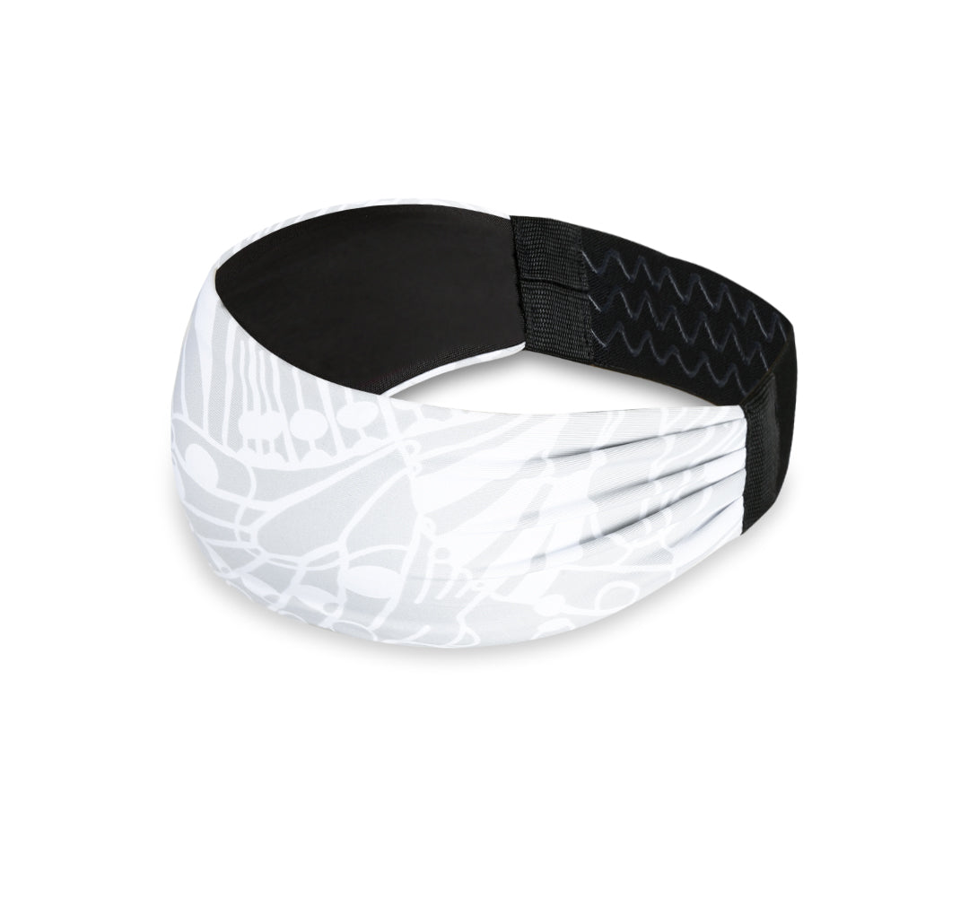 Sports Headband For Men and Women (Grey Aquatic), ReDesign Sports