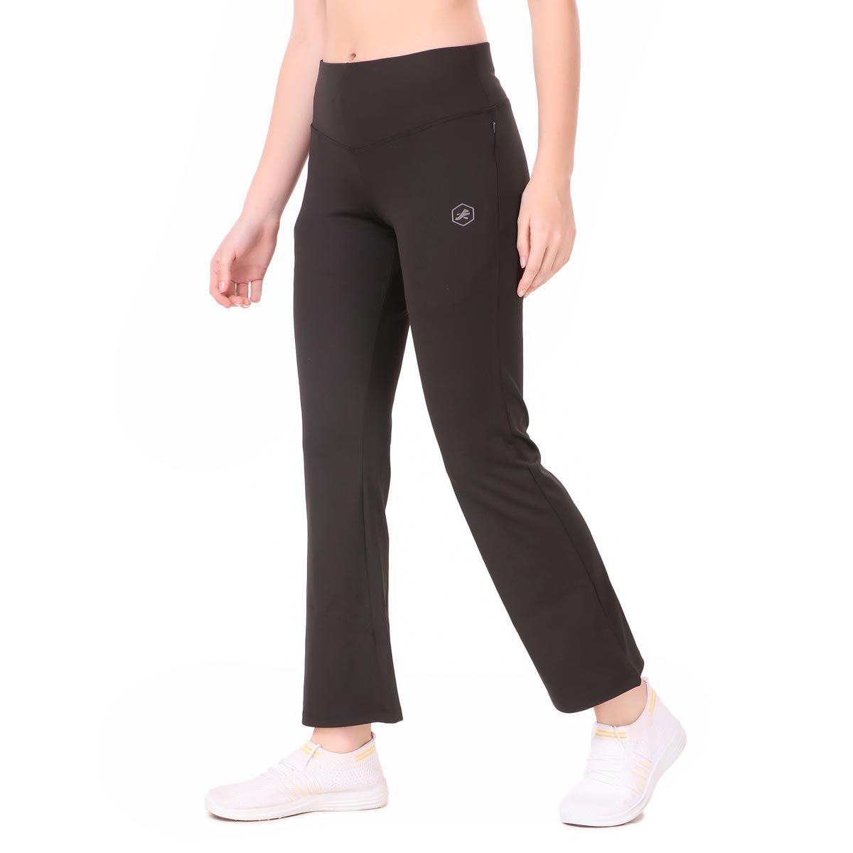 Performance Yoga Pant For Women (Black), ReDesign Sports