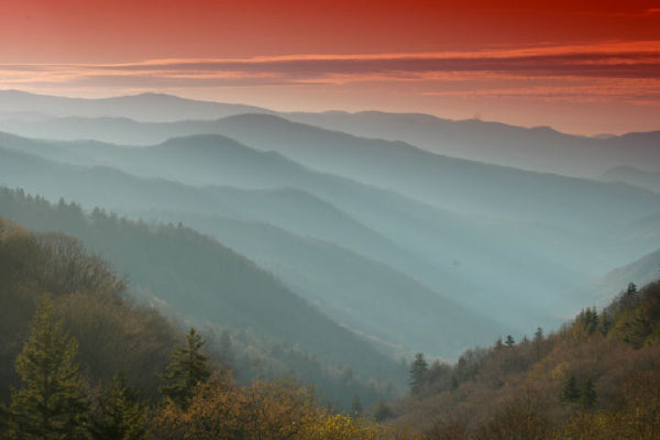 Great Smoky Mountains National Park. Photo by: NPS.gov
