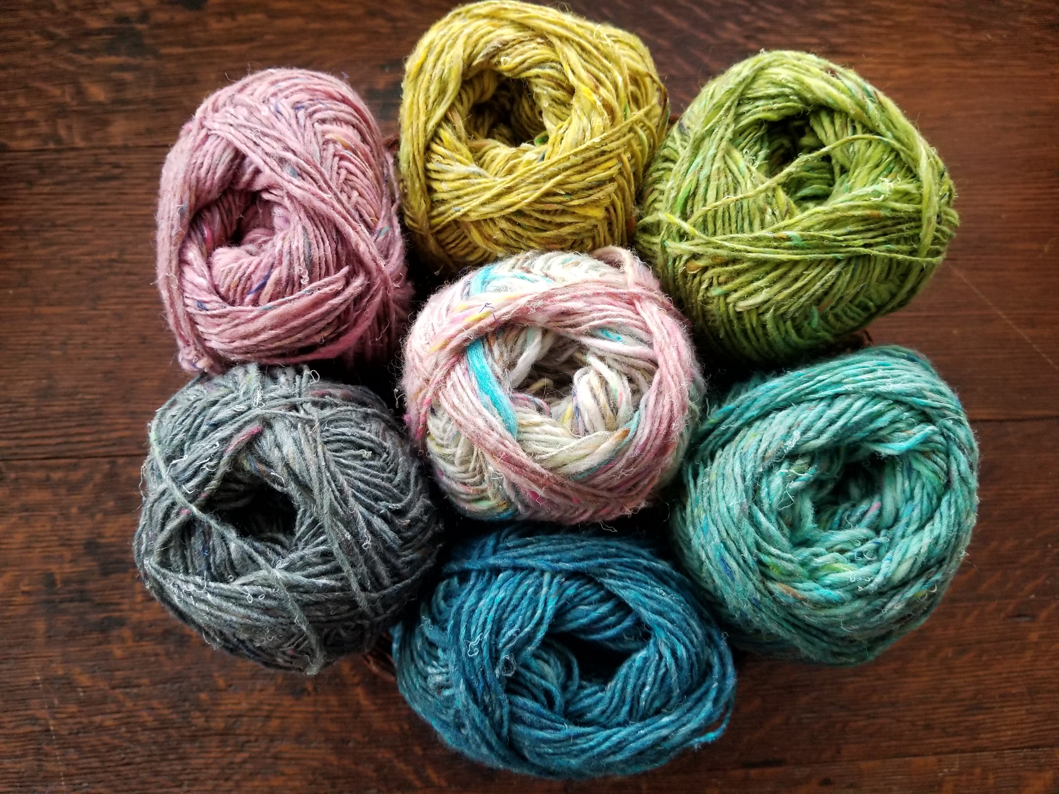 Silk Garden Sock Solo Knitting