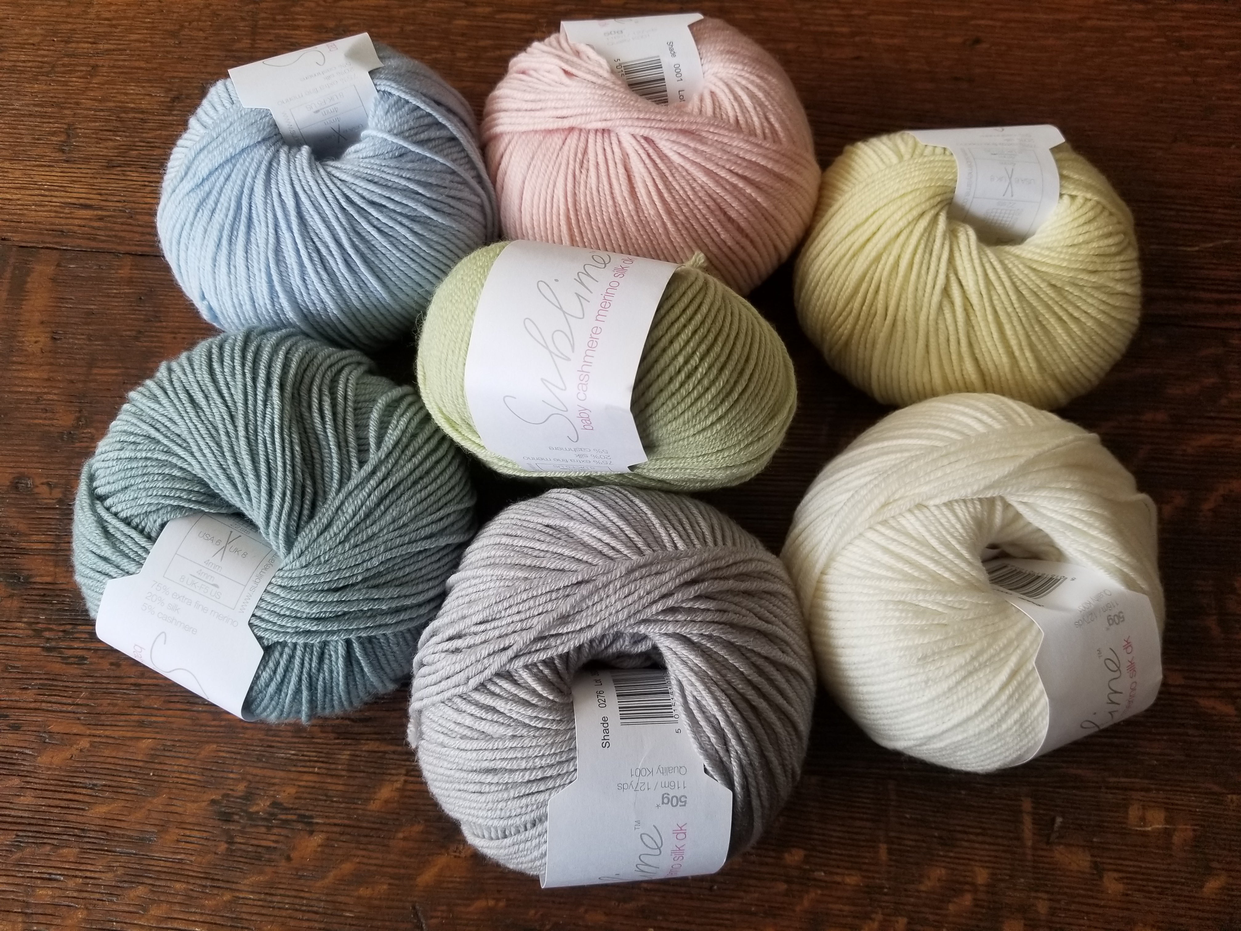 Sublime Baby Cashmere Silk DK - Knitting Nation