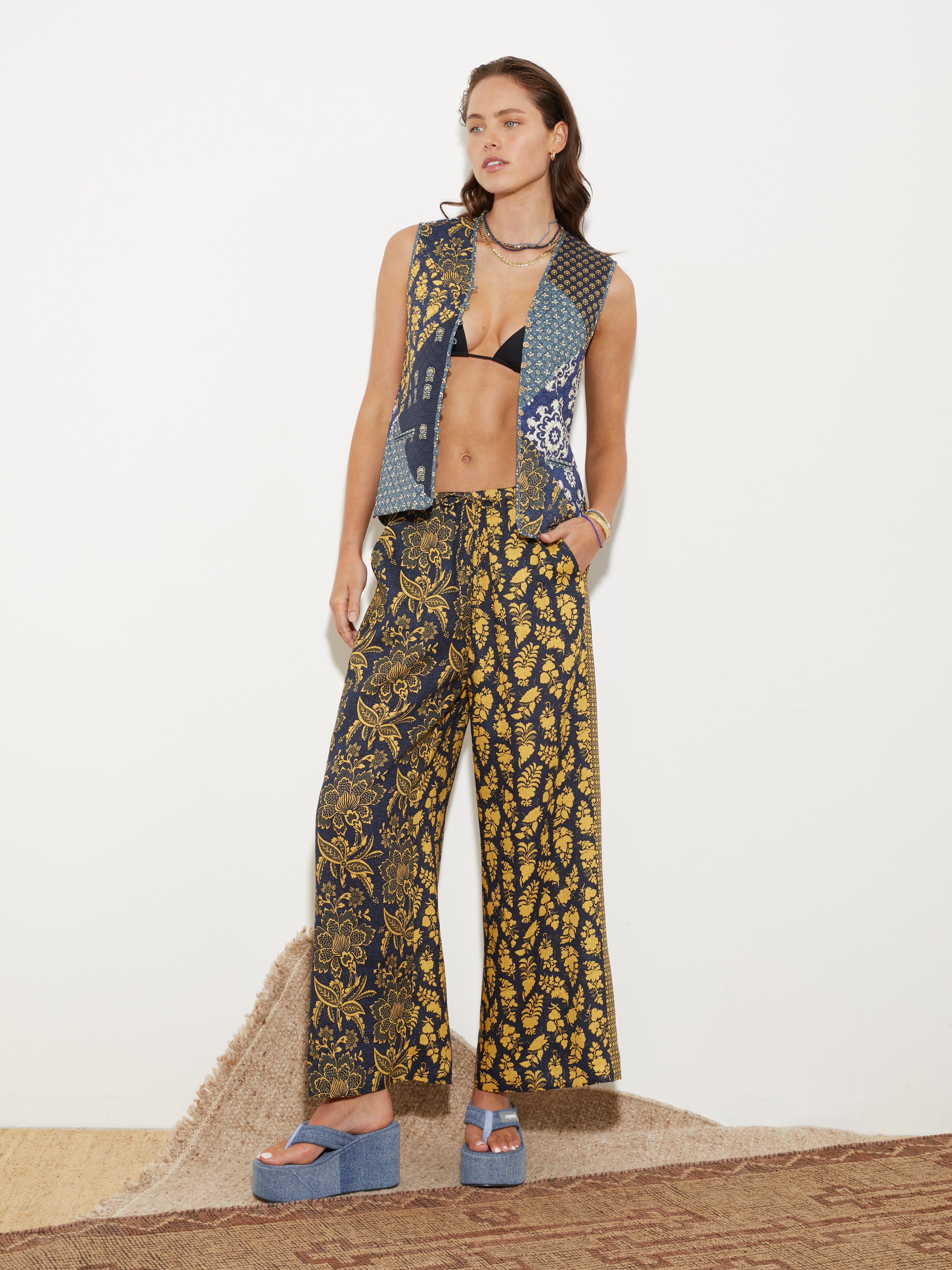 Florimonde Wide Leg pant