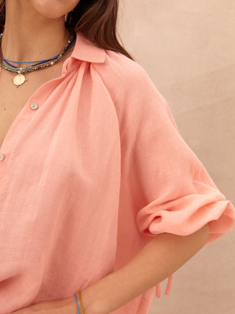 La Ponche Shirt - Ibiza Pink