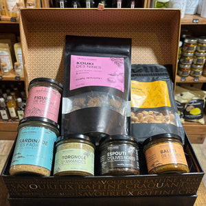 Coffret Le Tour Du Monde -  - Épicerie Fine Genève