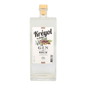 Coffret - Ferroni Gin Juillet - 50cl - 44% + 2 Verres + 1 Tonic