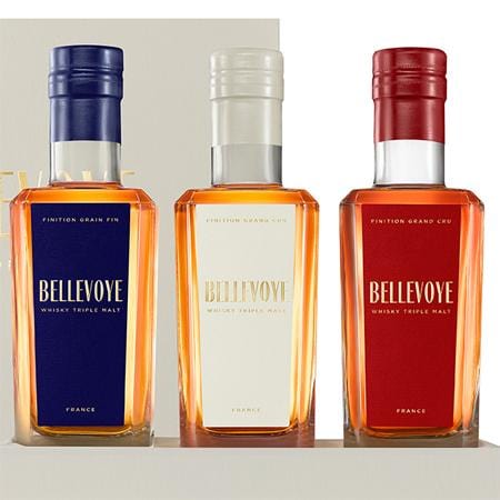 Bellevoye, Coffret Whisky, France