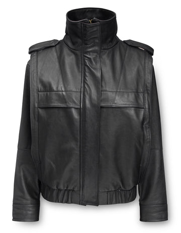 Mainetti 3328, 17 Heavy Duty Black Plastic, Jacket Coat Outerwear