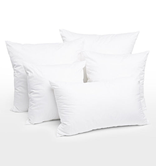 Feather Down Pillow Insert // Heavy Weight // Fluffy // Throw Pillow I –  Linen + Cloth
