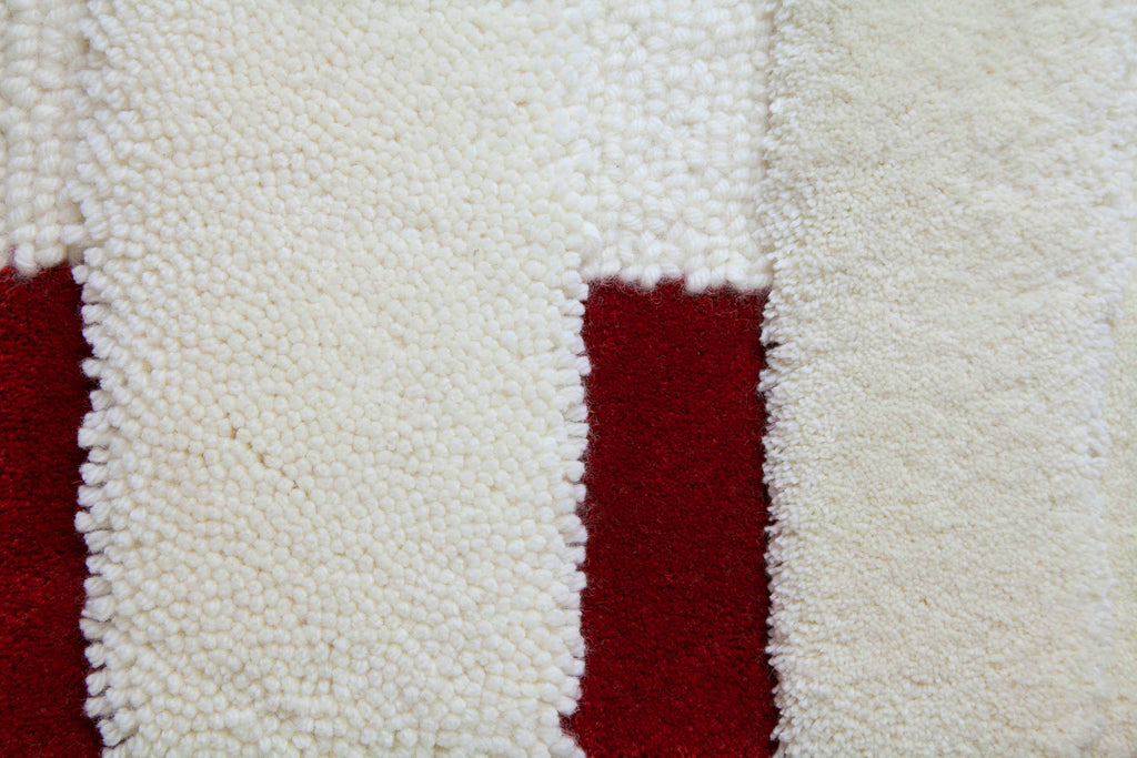 little cabari sur mesure piece unique tapis laure laine 