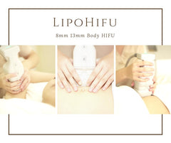 Lipohifu HIFU Slimming Treatment Lipohifu 聚焦超音波溶脂收緊療程