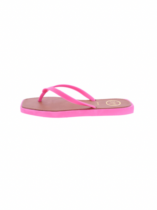 Gigi 5 Hot Pink Sandals