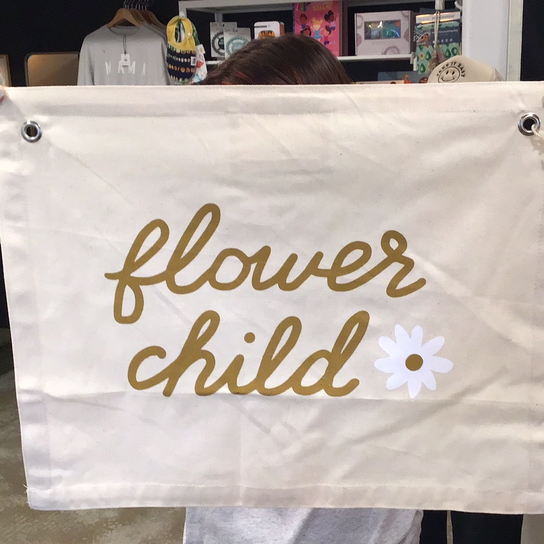 It's All Good in the Childhood Canvas Banner