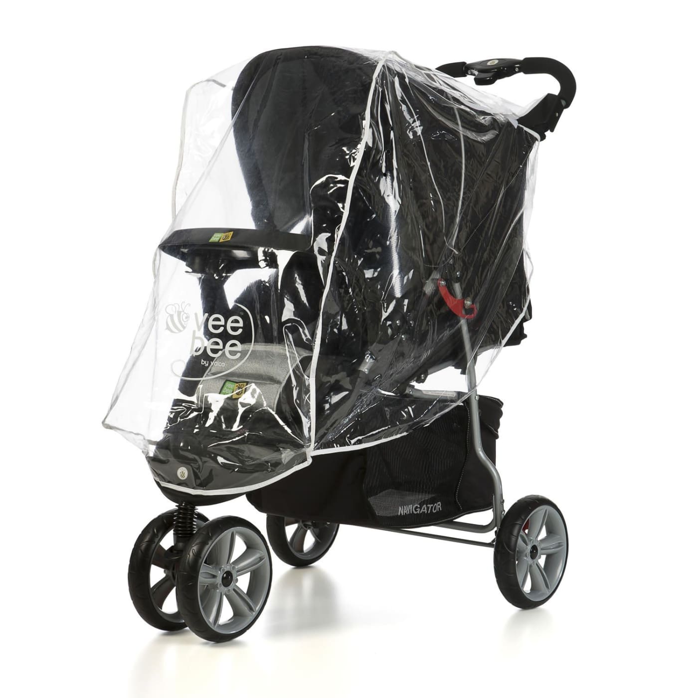 how to clean stroller rain cover