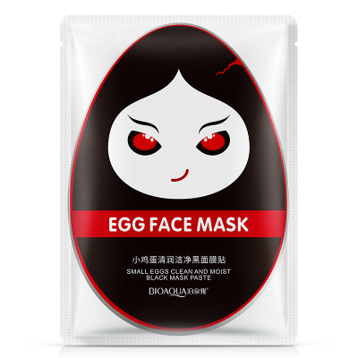 Egg mask for face whitening