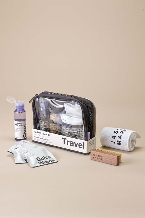 oud op gang brengen Dageraad Travel Shoe Cleaning Kit – Jason Markk