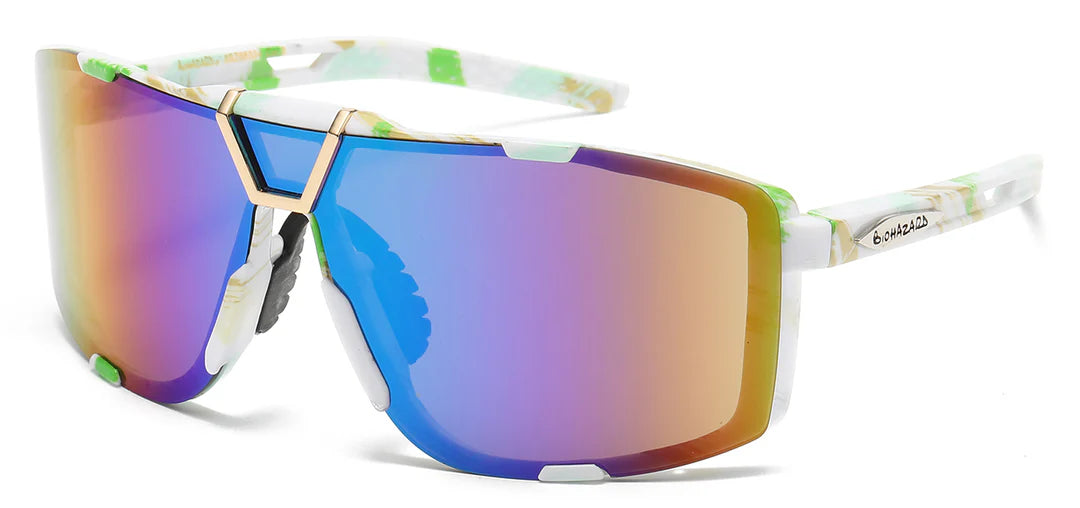 Item: 8BZ66324 "Biohazard" Sunglasses