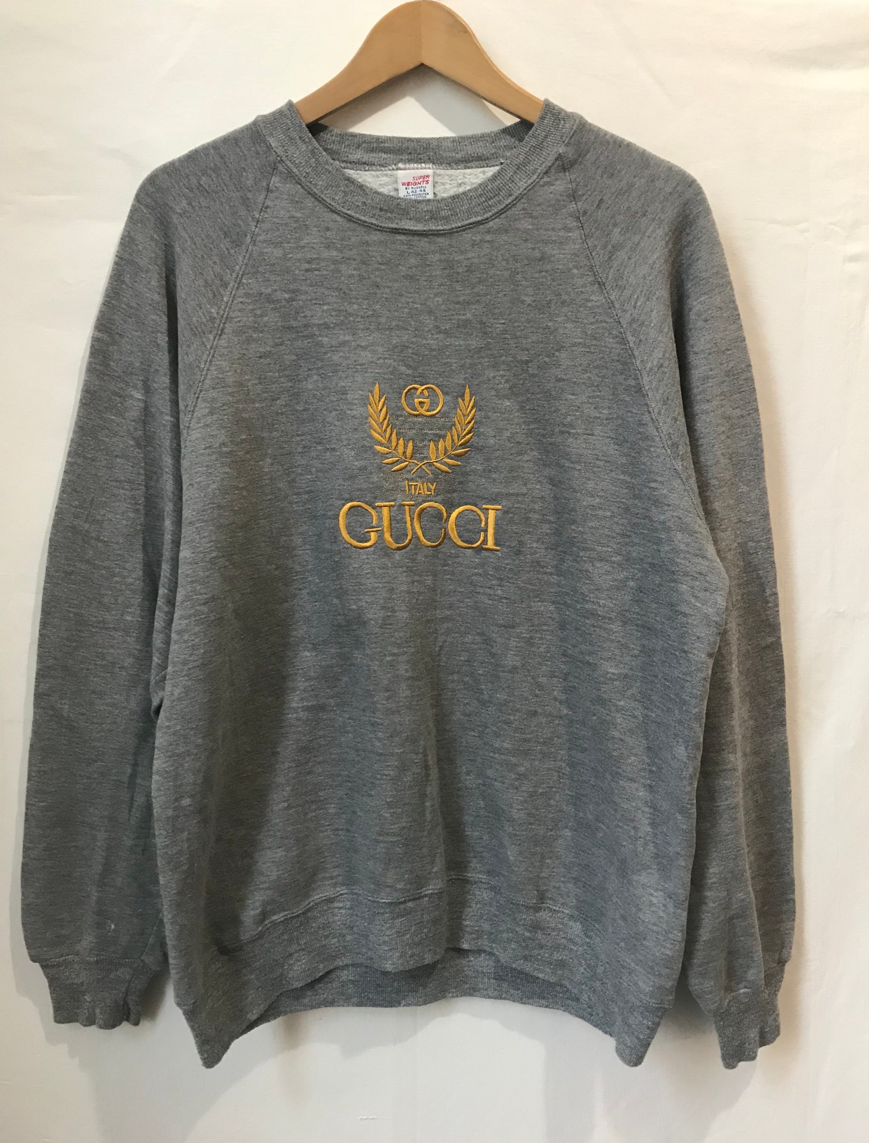 vintage gucci bootleg sweatshirt