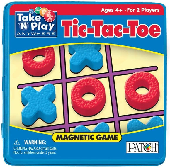 My friends favorite game to play is checkers and tic-tac-toe