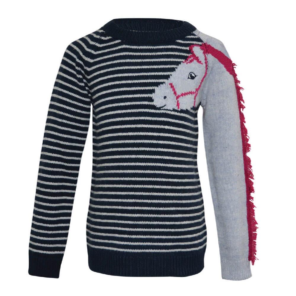 Girl's Thomas Cook Horse Knit Jumper 