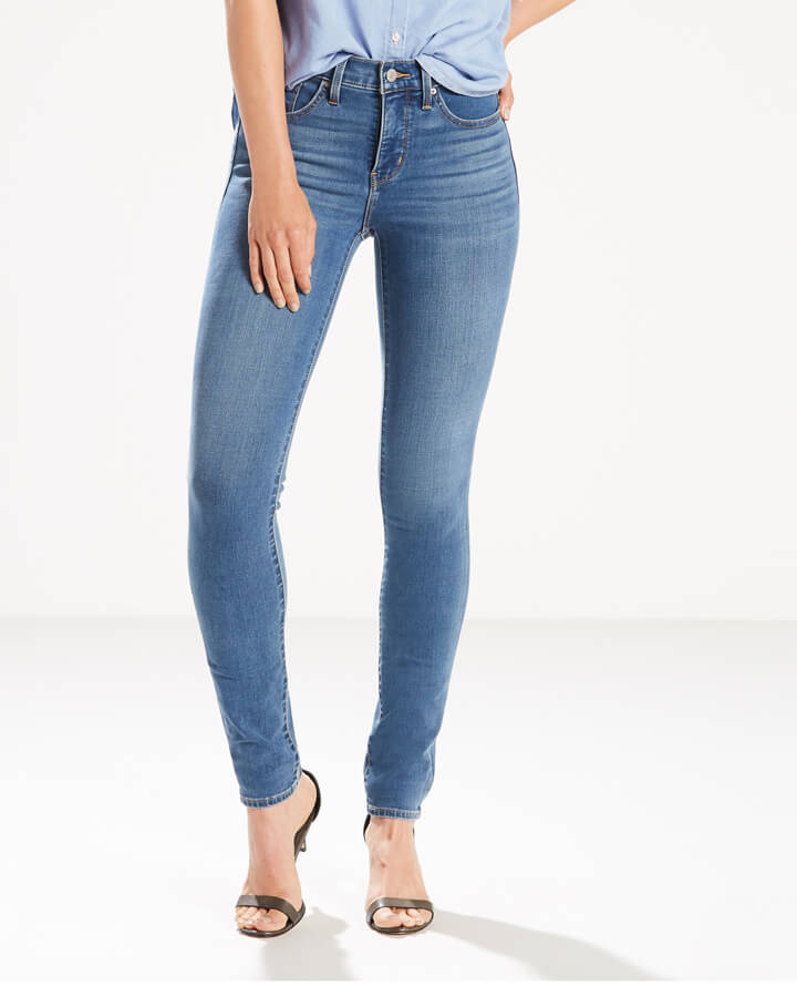 levi's women's shaping jeans