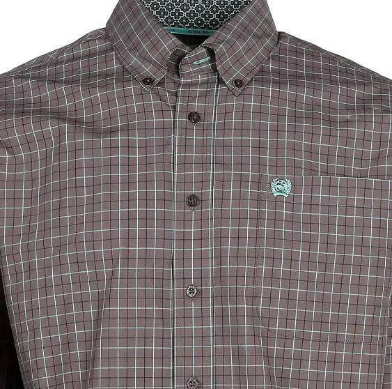 cinch grey shirt