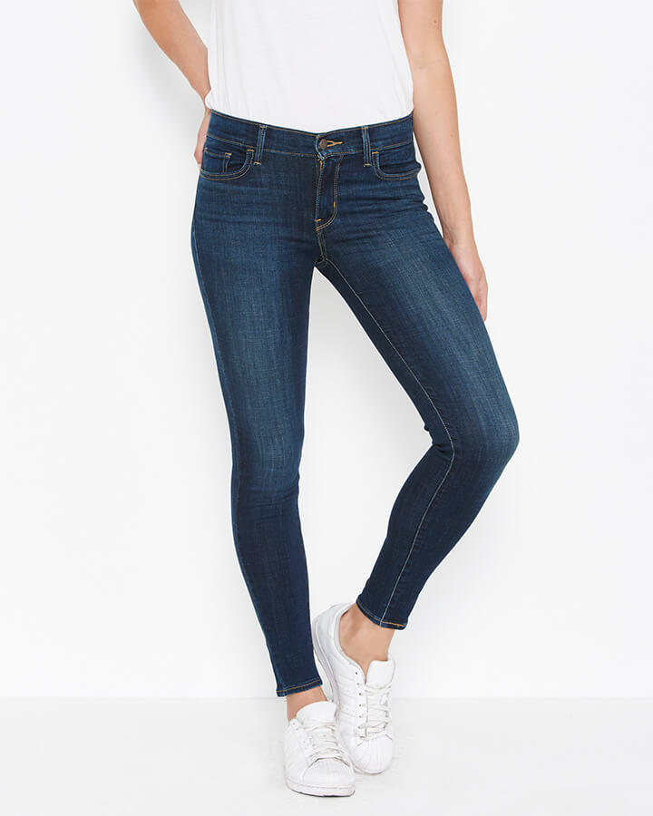 Women's Levis Evolution Jeans- 710 Super Skinny Core - Diamond K Country