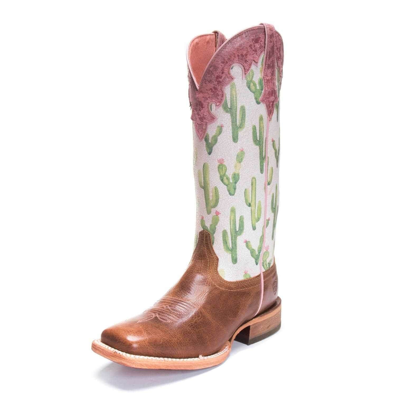 ariat women's cactus boots