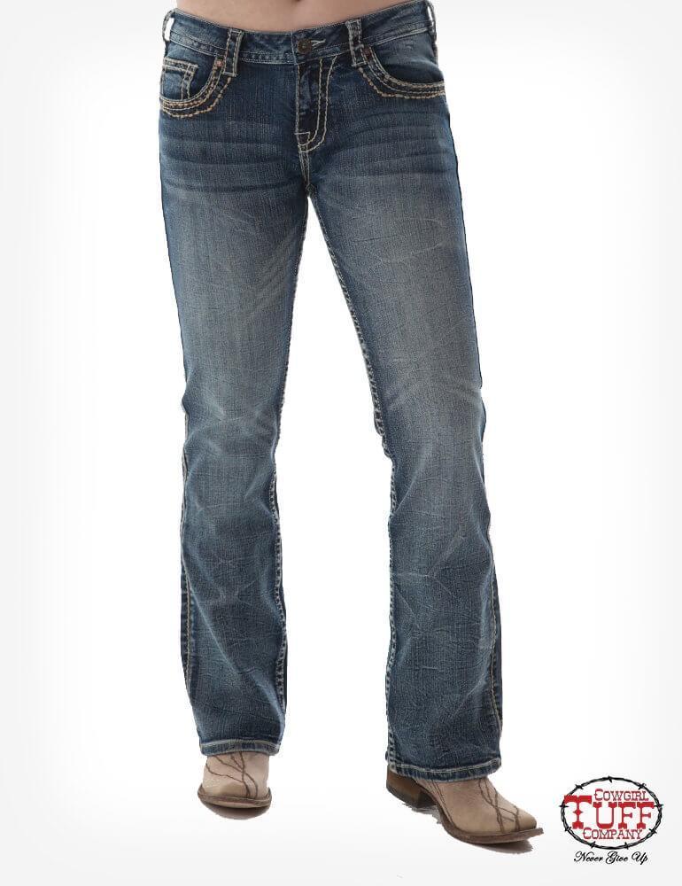 Women's Cowgirl Tuff Timeless Jeans 