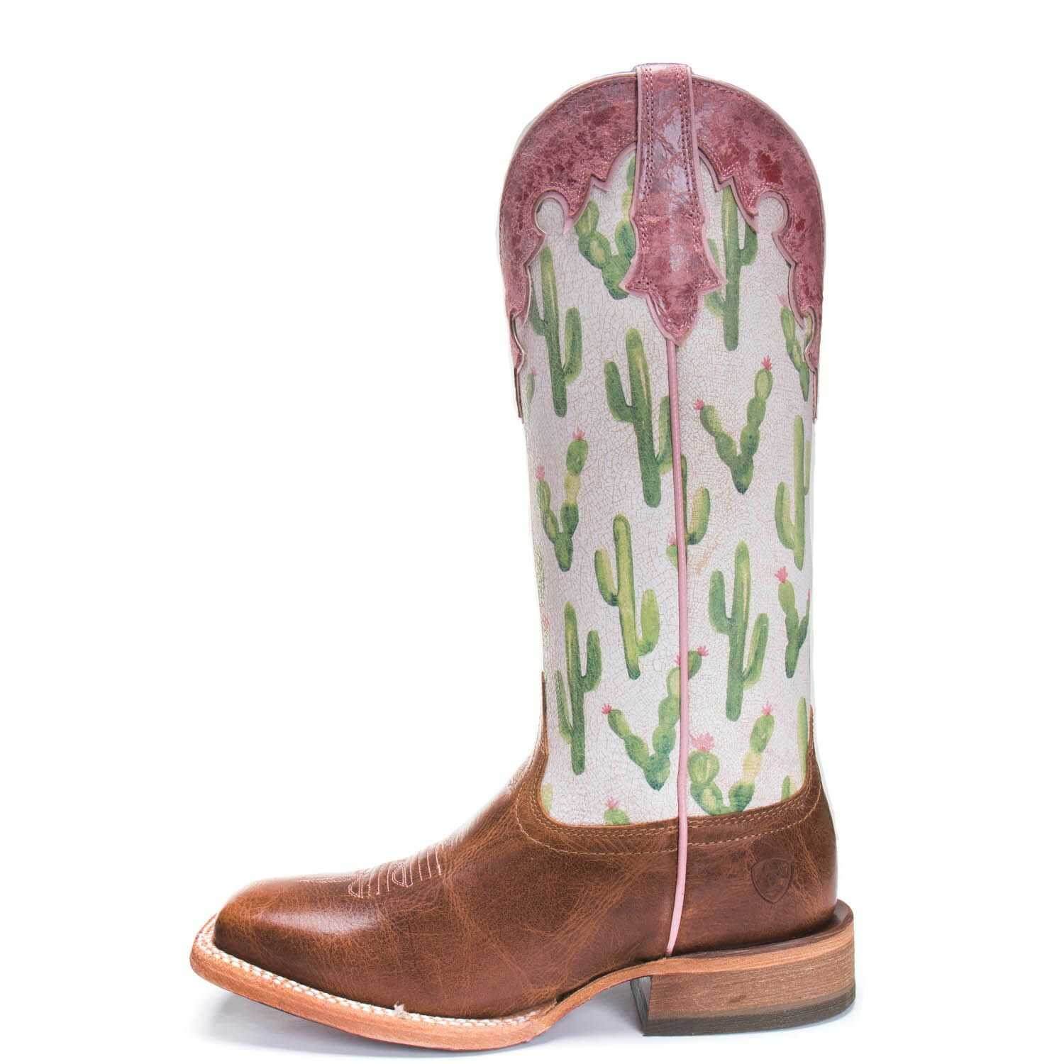 Ariat Women's Fonda Cactus Print Boots 