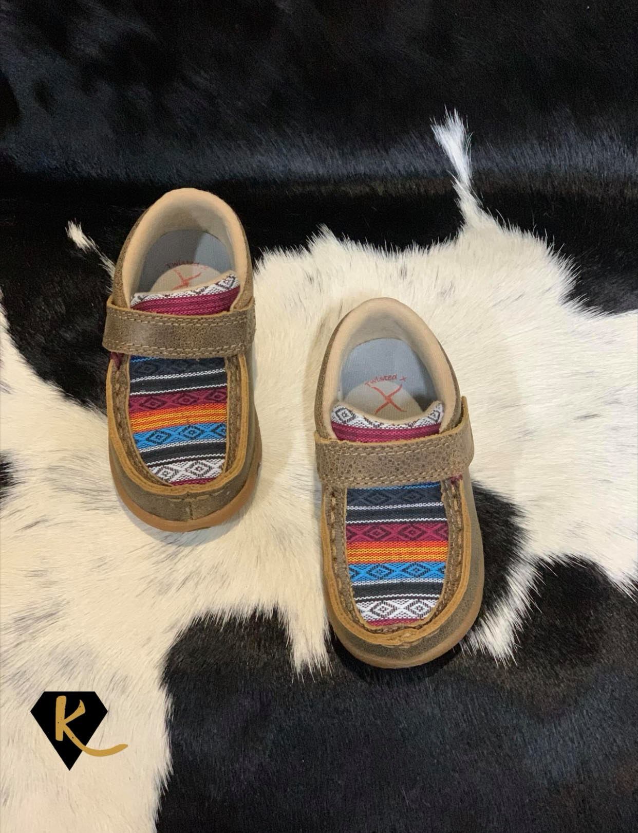 twisted x infant mocs