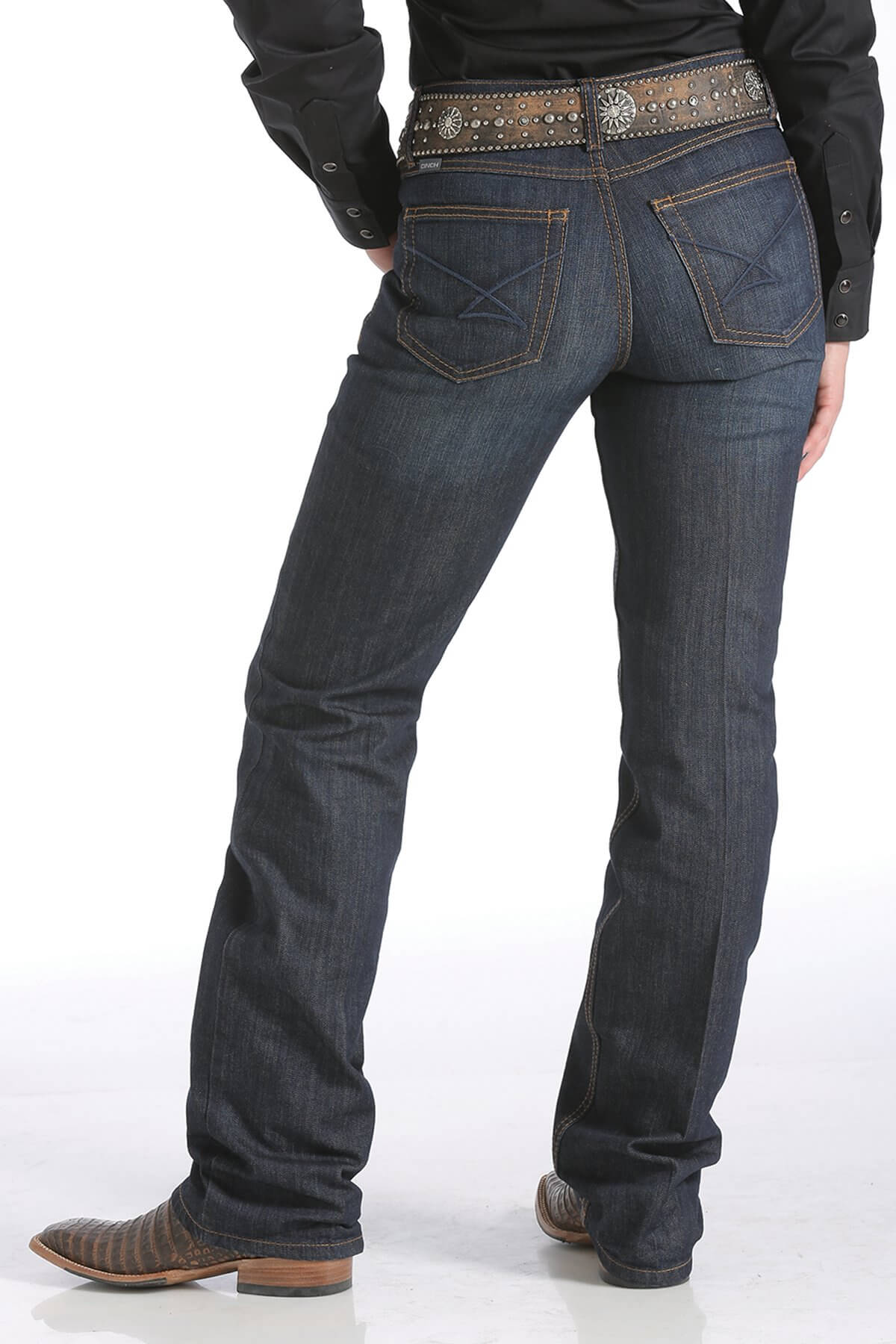 womens relaxed fit bootcut jeans