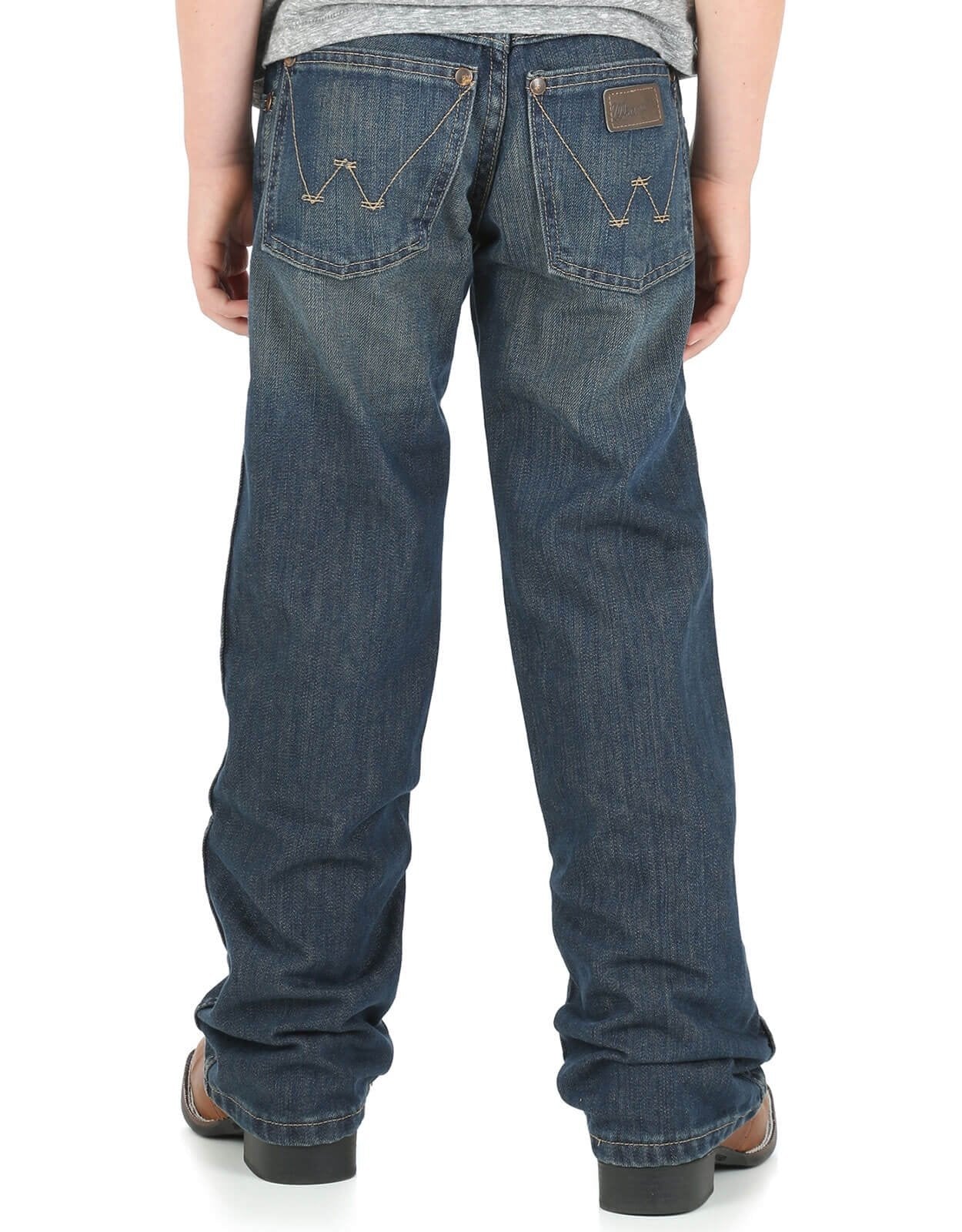 Boy's Wrangler Retro Bootcut Jeans – Diamond K Country
