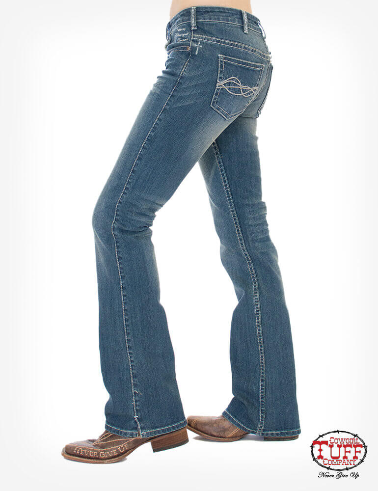 Women's Cowgirl Tuff Inspire Jeans 