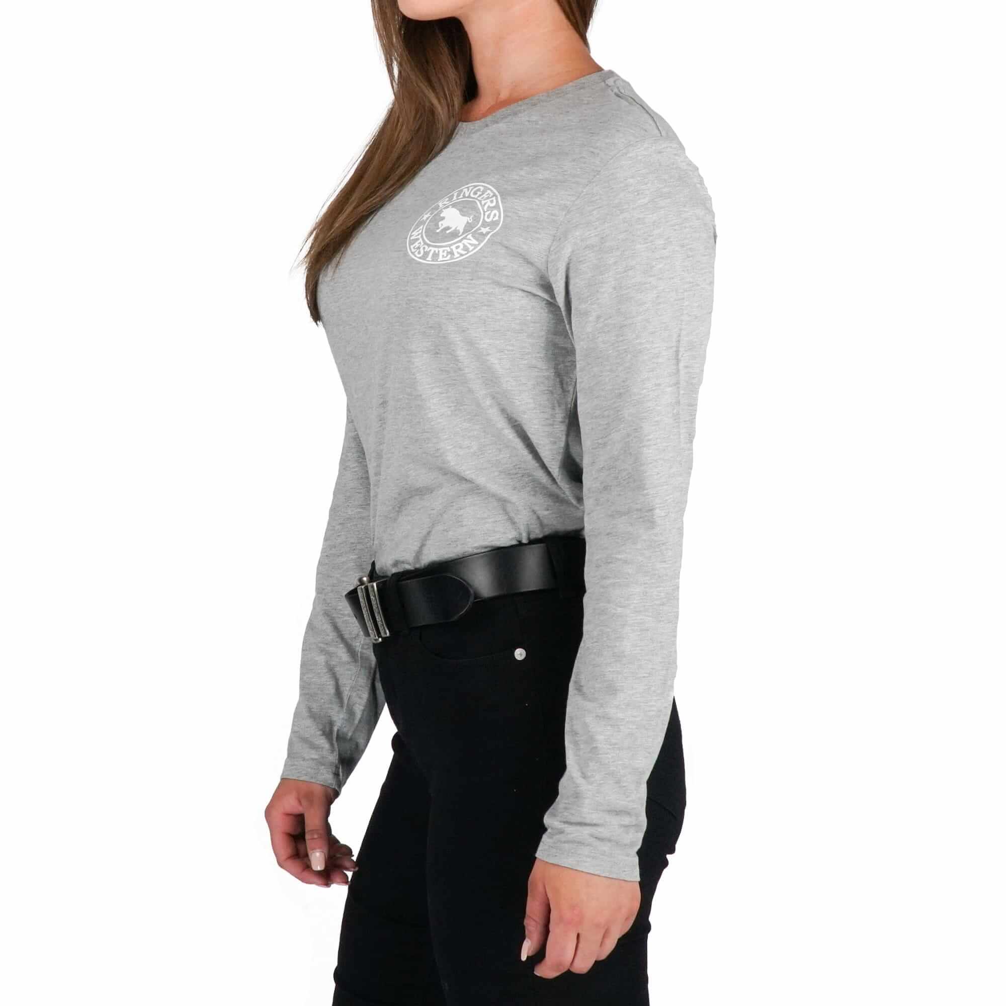 Ringers Western -Women's Long Sleeve 