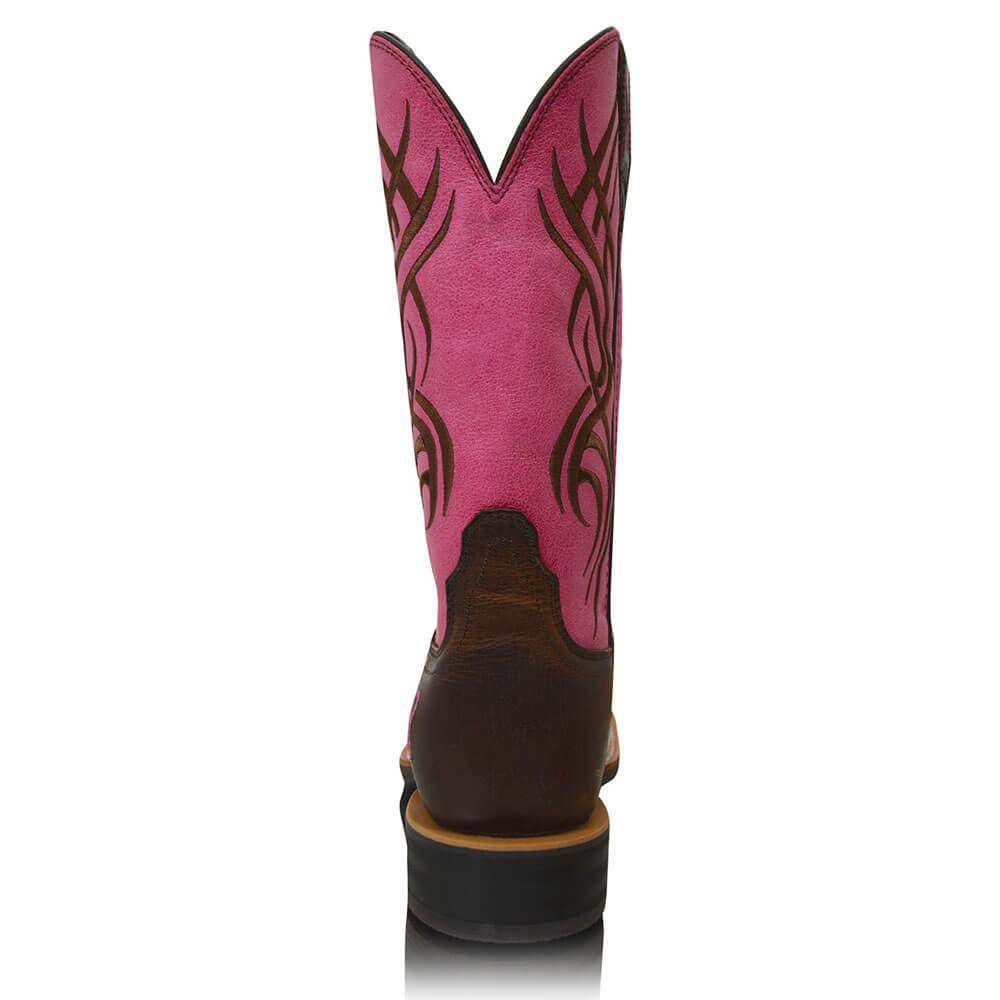 twisted x pink ribbon boots