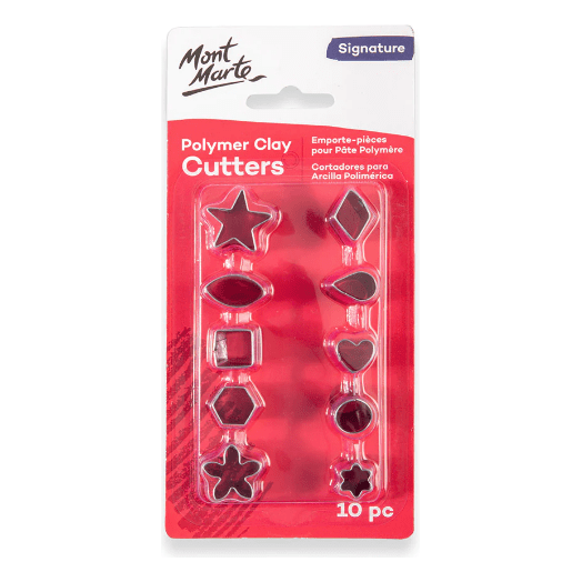 Mont Marte MM Make N Bake Polymer Clay 60G - Titanium White