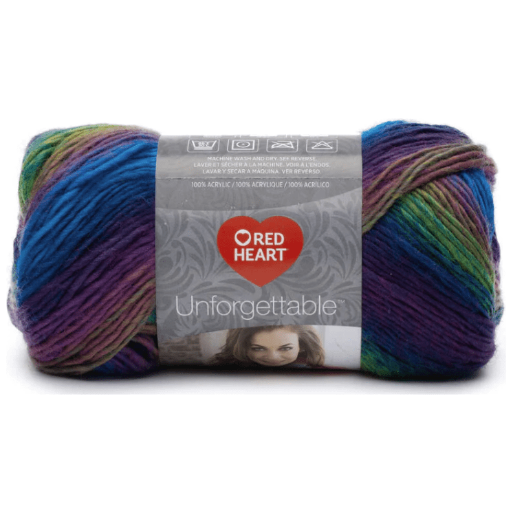 Red Heart Roll with It Melange Yarn Paparazzi