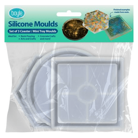 Cube Silicone Mould 40mm - Barnes