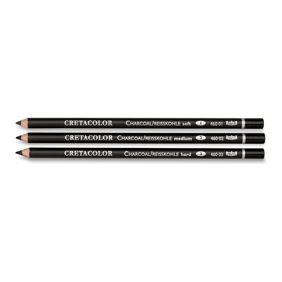CR-461-51 Cretacolor Artist Pencil - White Chalk