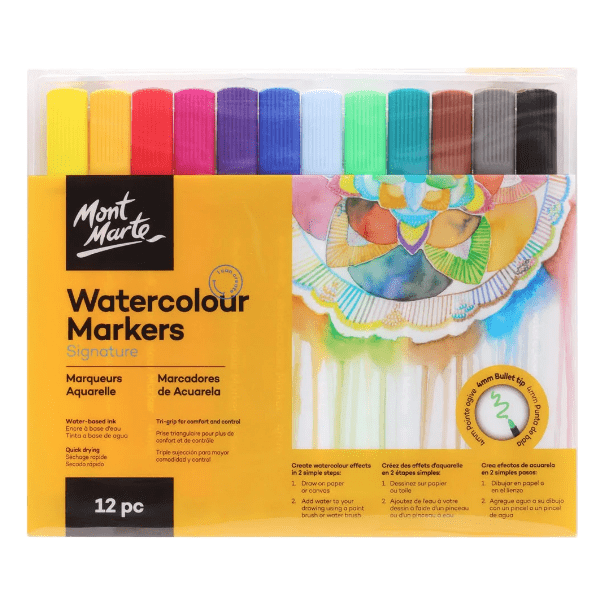 Mont Marte Multi Marker Set 37pc