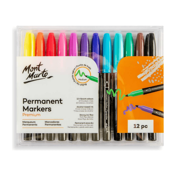 Posca PC-1MR Ultra Fine Tip Paint Marker 0.7mm line approx, CRAFT2U