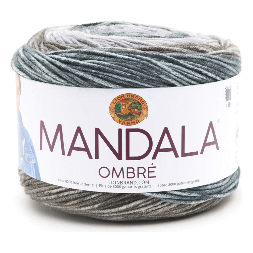 Lion Brand Centaur Mandala Yarn (3 - Light), Free Shipping at Yarn Canada