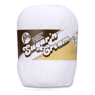 Lily Sugar'n Cream Super Size Solids Yarn