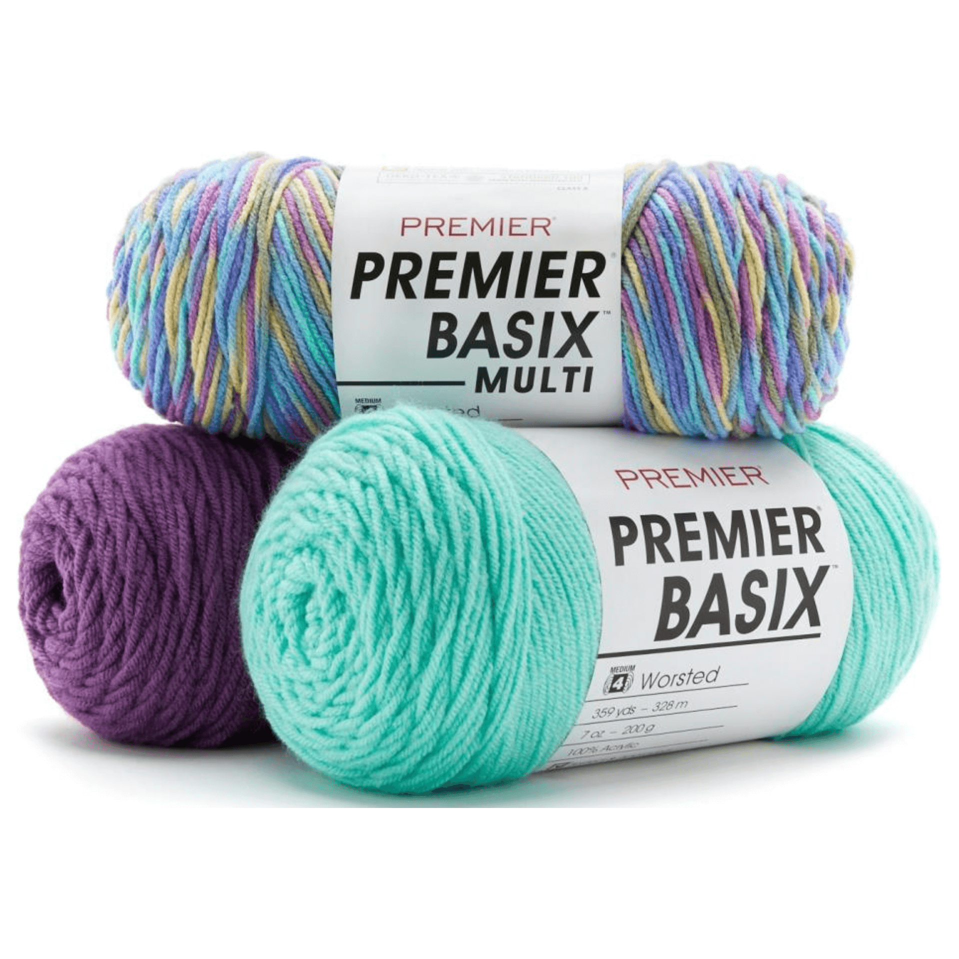 Premier Yarns Basix Chenille Yarn-sage -2055-10 for sale online