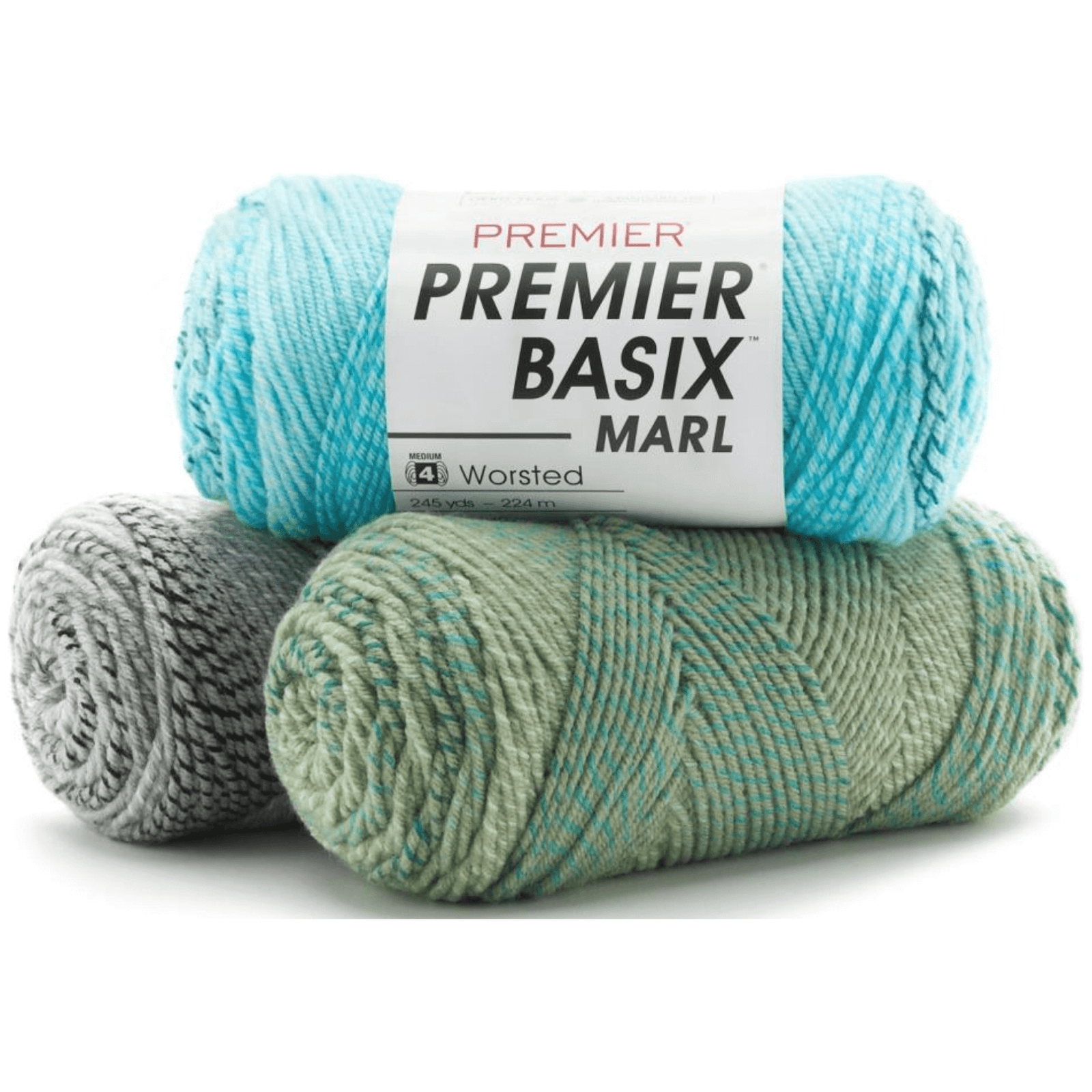 Premier Basix Chenille Brights Yarn - CRAFT2U