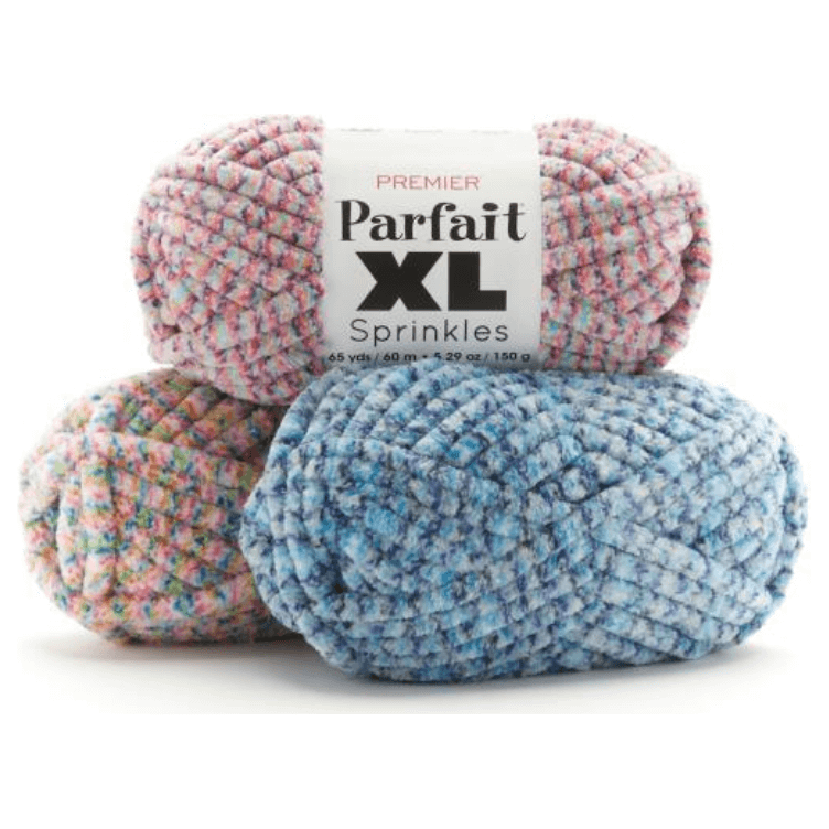 Premier Parfait XL Yarn-Light Gray