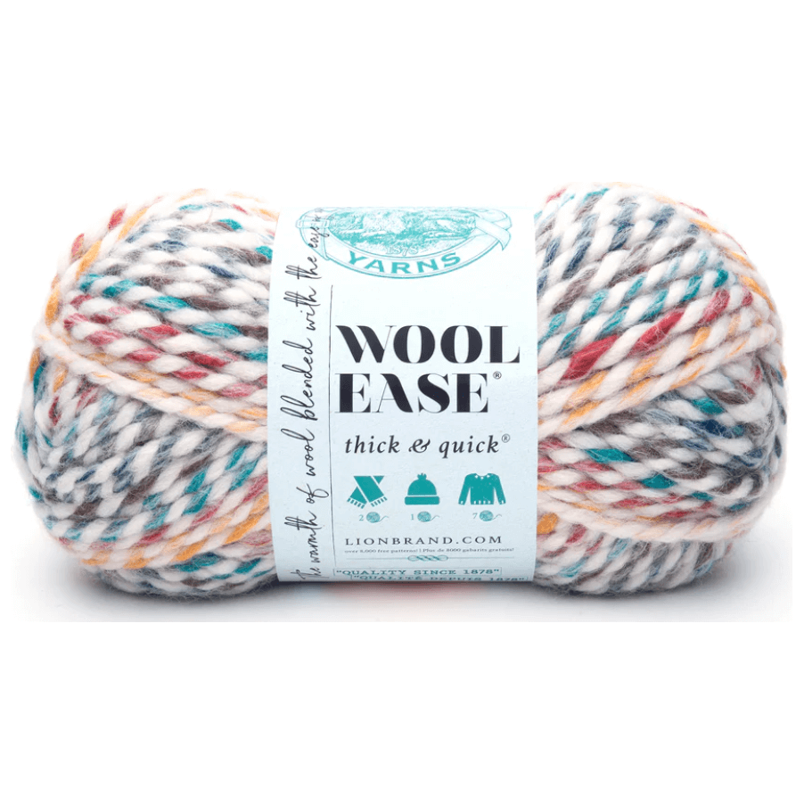 Lion Brand Cover Story Thick & Quick Yarn - Seashore, 39 Yards