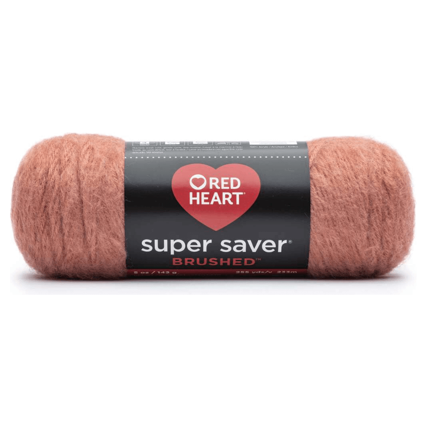 Red Heart Super Saver Haute Yarn - 3 Pack Of 141g/5oz - Acrylic