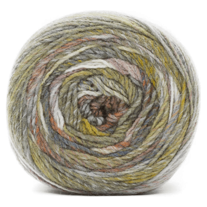 Red Heart Comfort - Yarn, grey marl